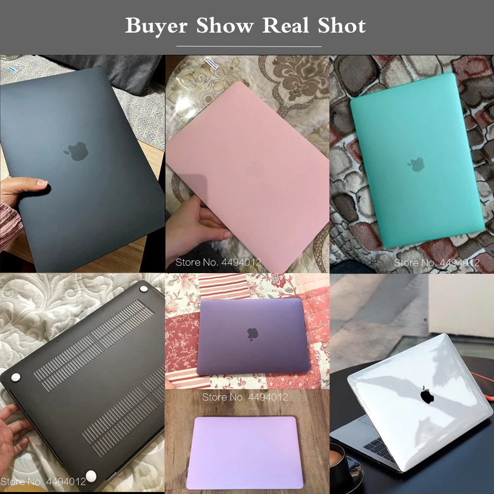 Laptop Case for Macbook Air 13 A2337 2020 A2338 M1 Chip Pro 13 2022 M2 Air 13.6 M2 for Macbook Pro 14 case 2021 2023 M3 Pro 16