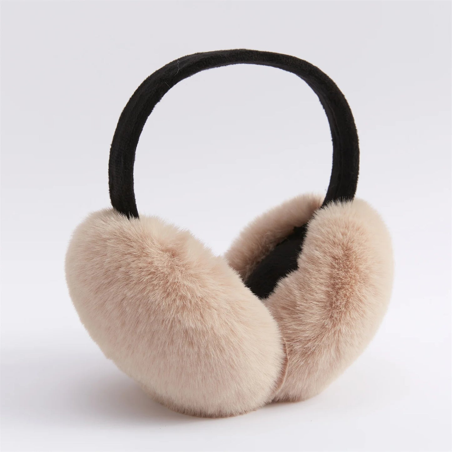 Anjj High Quality Earmuffs Faux Rabbit Fur Hang Ear Cover Warm Winter Ear Muffs Fur Earmuffs Unisex Adult Ear Warmer Fold