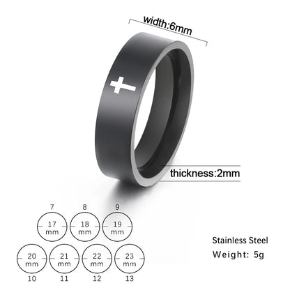 Skyrim Stainless Steel Ring for Men Women Couple Casual Finger Rings Fashion Simple Jewelry Engagement Anniversary Gift 2024 New