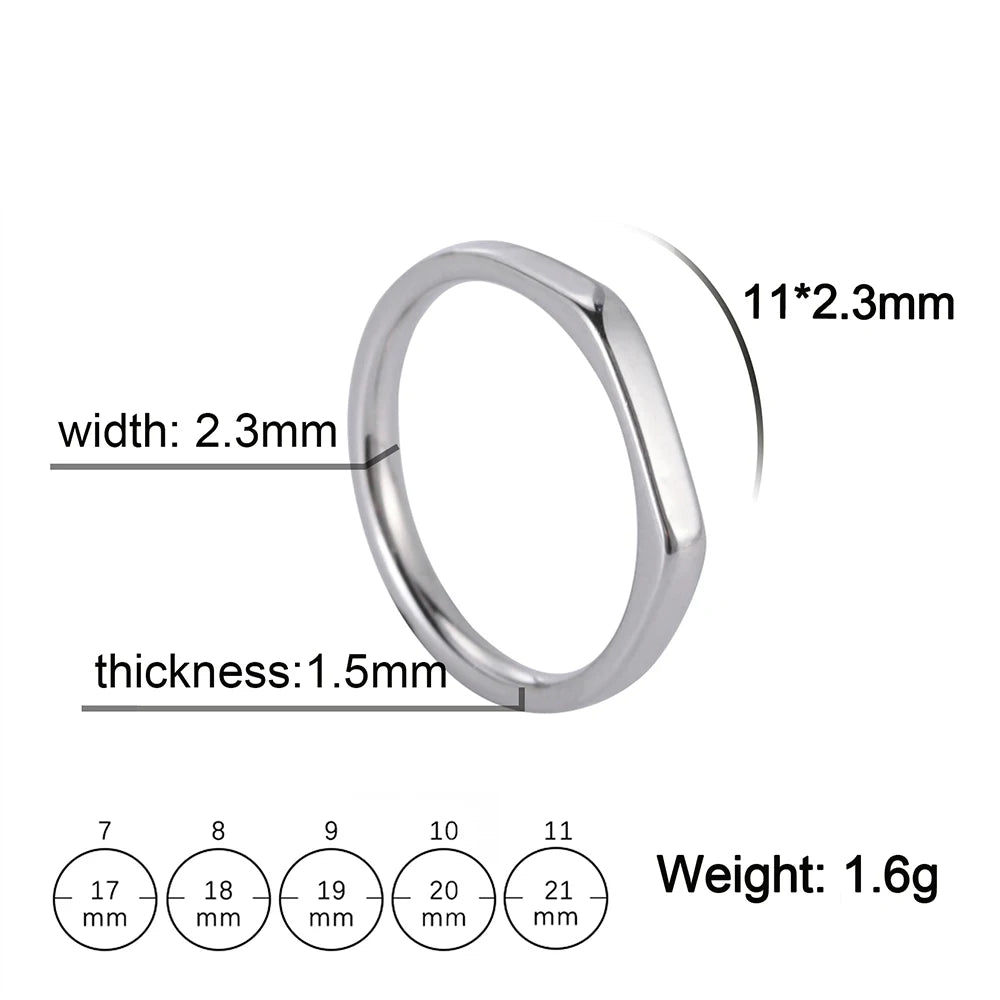 Skyrim Stainless Steel Ring for Men Women Couple Casual Finger Rings Fashion Simple Jewelry Engagement Anniversary Gift 2024 New