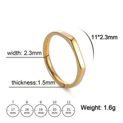 Skyrim Stainless Steel Ring for Men Women Couple Casual Finger Rings Fashion Simple Jewelry Engagement Anniversary Gift 2024 New