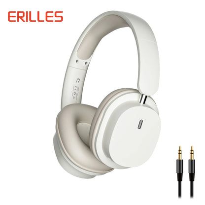 Erilles T2 Earphone With Wire ENC Noise Canceling Wireless Bluetooth Headset Gamer Wired Headphones Blutooth Mp3 Players Hifi