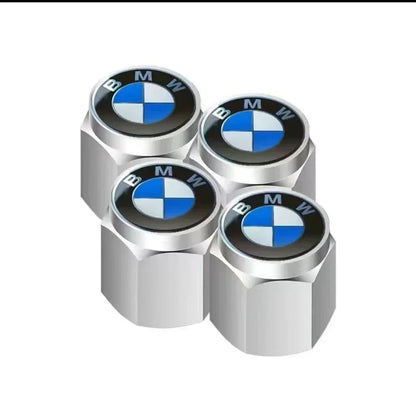 4Pcs Car Wheel Tire Styling Tire Valve Air Nut Cover Car Logo Accessories For BMW E46 E52 E53 E60 E90 E91 F30 F20 F10 F15 M3 M5