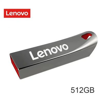 Lenovo 2TB Usb 3.0 Flash Drives High Speed Metal Pendrive 1TB 512GB 256GB Portable Usb Drive Waterproof Memoria Usb Flash Disk