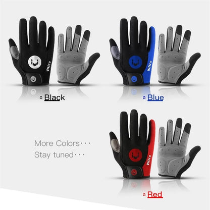 MTB Bike Sports Cycling Gloves Full Finger Men Women Running Fitness Gym Spring Summer Riding Motorcycle Hiking Gloves