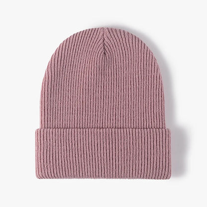 Style 20b00c 10 Colors Adult Knit Beanie for Men Women Youth Teenagers Boys Girls Warm Snug Hat Cap