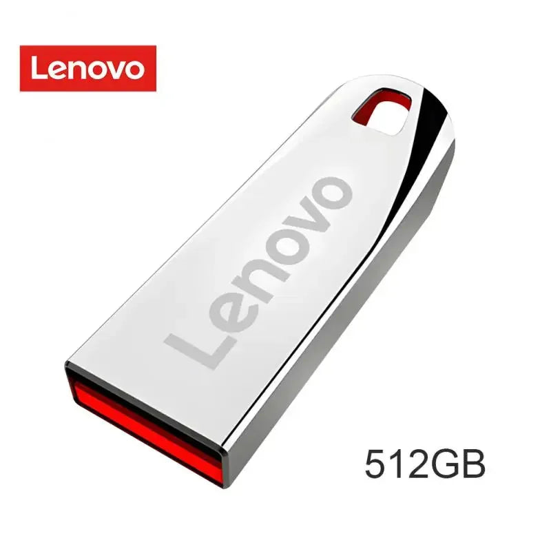 Lenovo 2TB Usb 3.0 Flash Drives High Speed Metal Pendrive 1TB 512GB 256GB Portable Usb Drive Waterproof Memoria Usb Flash Disk