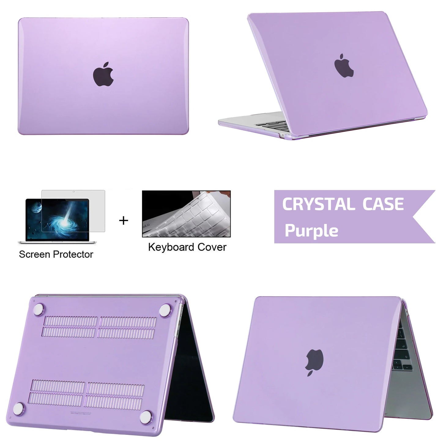 Laptop Case for Macbook Air 13 A2337 2020 A2338 M1 Chip Pro 13 2022 M2 Air 13.6 M2 for Macbook Pro 14 case 2021 2023 M3 Pro 16