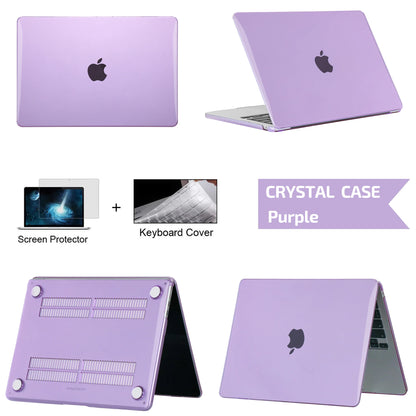 Laptop Case for Macbook Air 13 A2337 2020 A2338 M1 Chip Pro 13 2022 M2 Air 13.6 M2 for Macbook Pro 14 case 2021 2023 M3 Pro 16