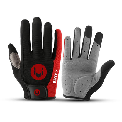 MTB Bike Sports Cycling Gloves Full Finger Men Women Running Fitness Gym Spring Summer Riding Motorcycle Hiking Gloves