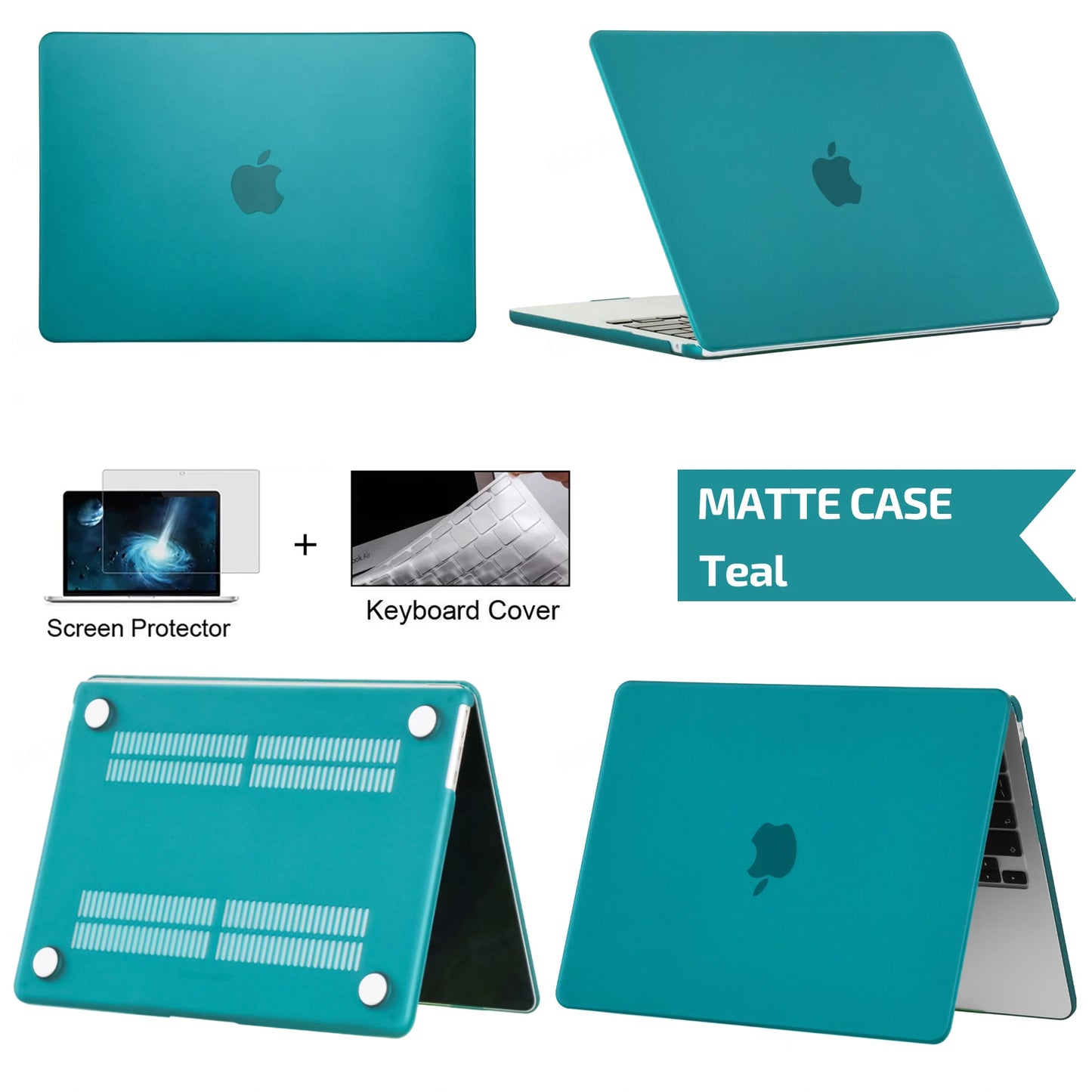 Laptop Case for Macbook Air 13 A2337 2020 A2338 M1 Chip Pro 13 2022 M2 Air 13.6 M2 for Macbook Pro 14 case 2021 2023 M3 Pro 16