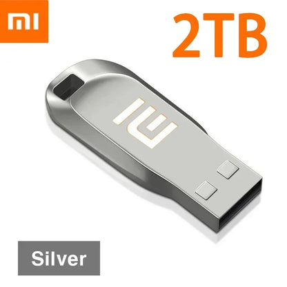 Xiaomi Flash Drives 2TB Usb 3.0 Mini High Speed Metal Pendrive 1TB 512GB Stick Portable Drive Waterproof Memoria Storage U Disk