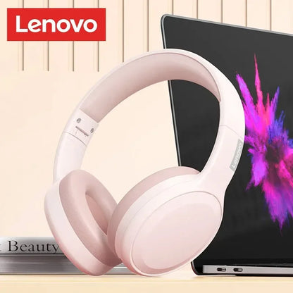 Lenovo TH30 Wireless Headphones Bluetooth 5.3 Earphones Sport Headphone With Mic Music Earbuds Foldable Gaming Bluetooth Headset