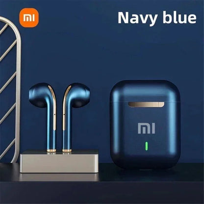 Original XIAOMI J18 Headset Wireless Earphones Bluetooth Headphones True For Stereo Sport Game TWS Earbuds In Ear With Mic Touch