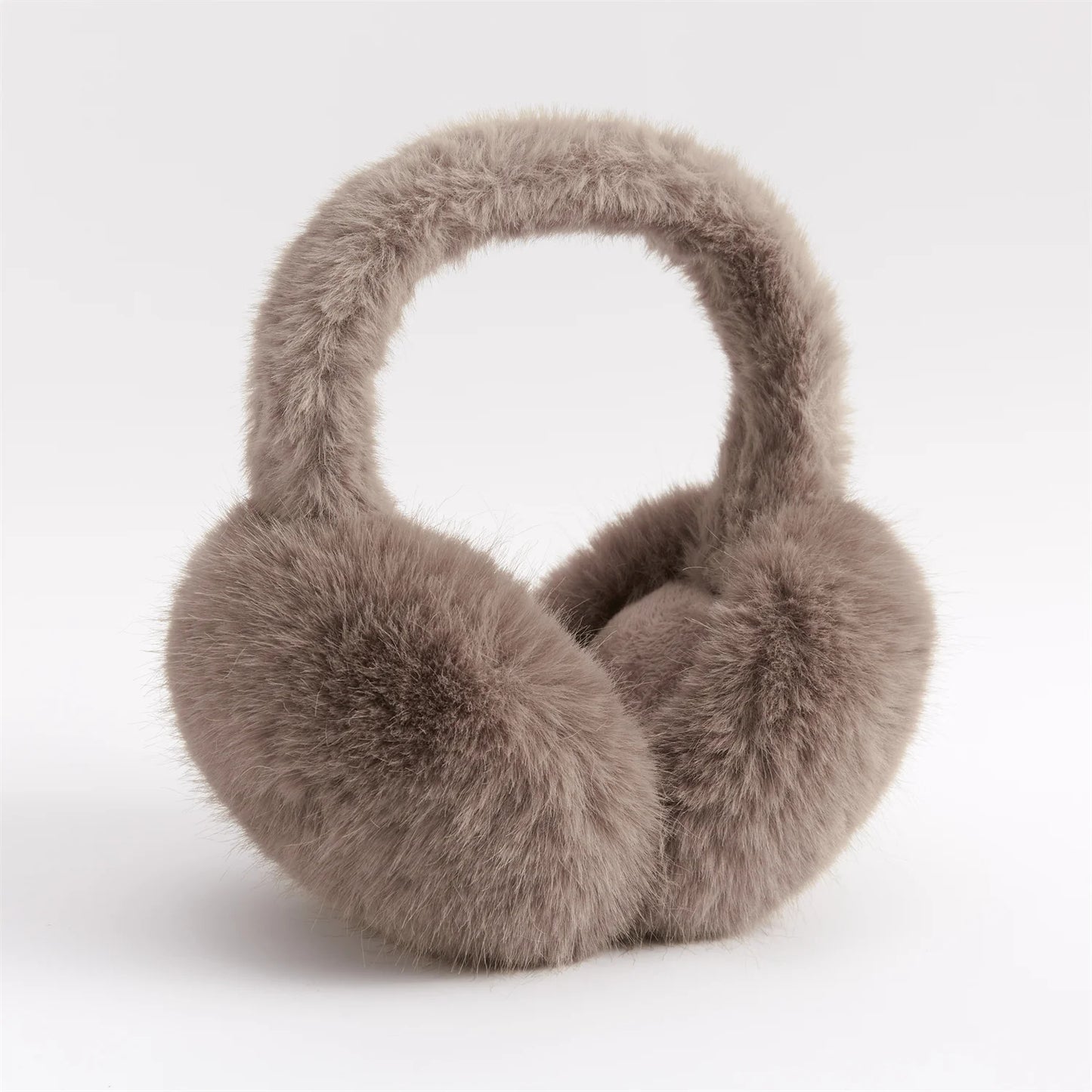 Anjj High Quality Earmuffs Faux Rabbit Fur Hang Ear Cover Warm Winter Ear Muffs Fur Earmuffs Unisex Adult Ear Warmer Fold