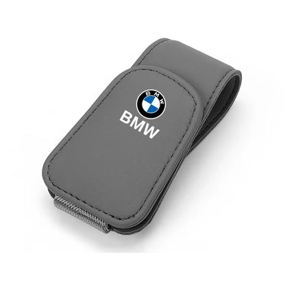 Car Glasses Clip Sunglasses Ticket ID Holder For BMW M Performance F30 F10 E90 F20 E46 E60 E70 E39 E36 E87 E92 Car Accessories