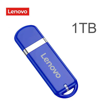 Lenovo 2TB USB Fast 3.0 Pen Drive USB Flash Drives Mini Pendrive 1TB 512GB Cle USB Memory Stick U Disk For TV PC Computer Gaming