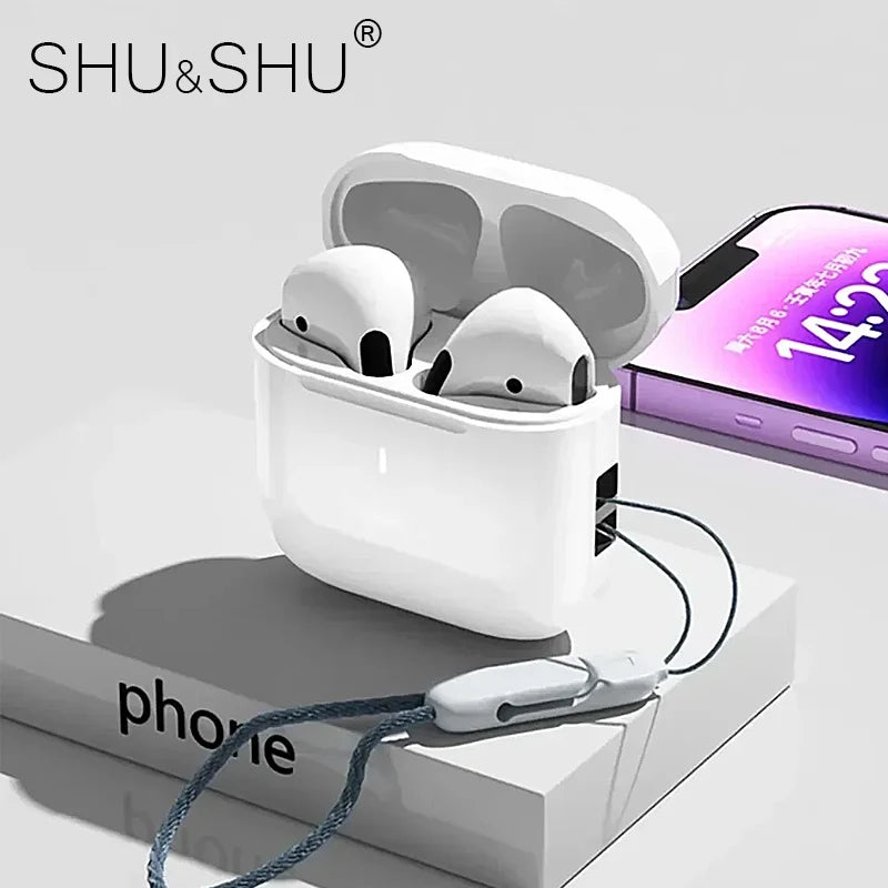 AP05 Bluetooth 5.3 Wireless Earphones Waterproof Earbuds TWS Gaming Headset 9D Stereo Sound Headset With Mic Headphones