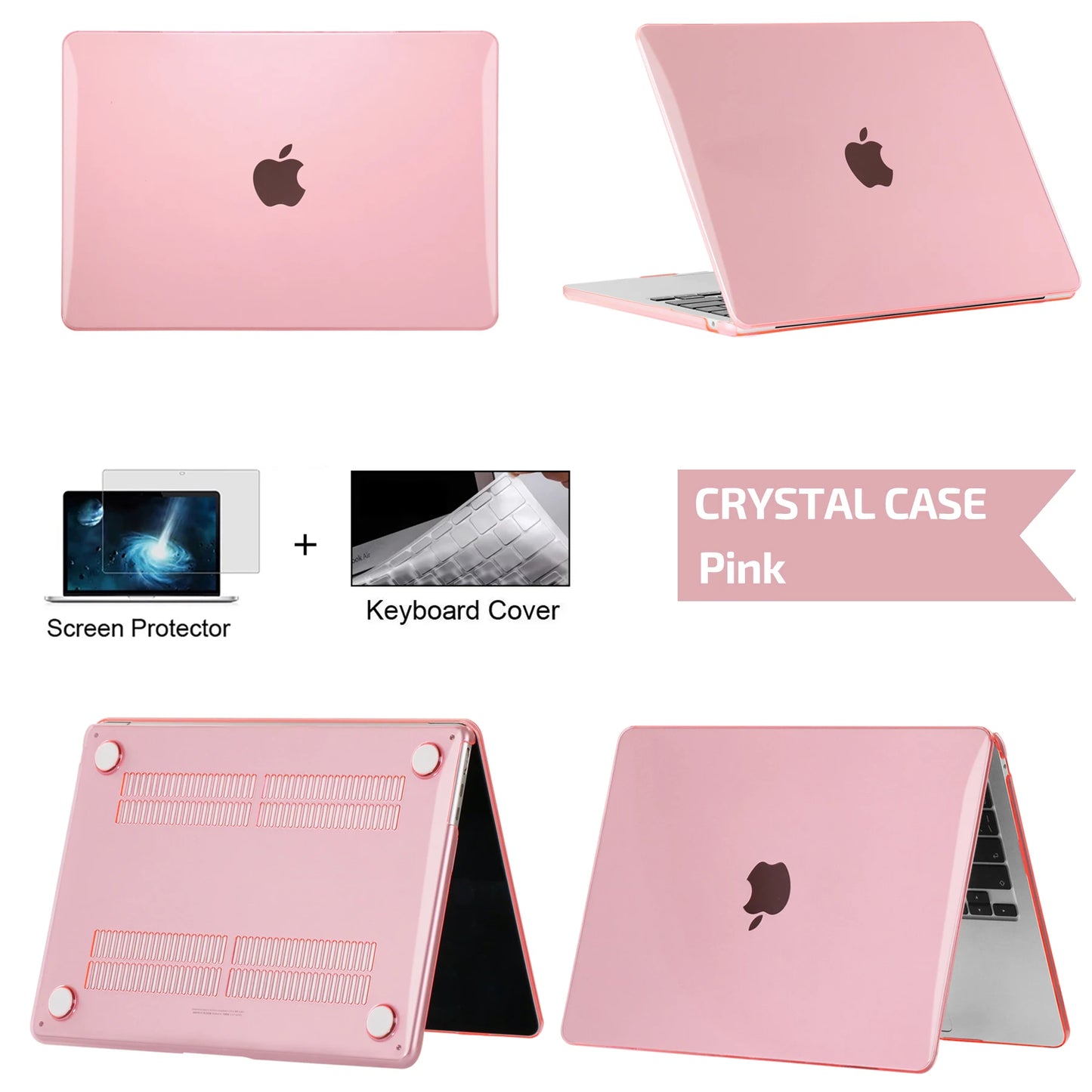 Laptop Case for Macbook Air 13 A2337 2020 A2338 M1 Chip Pro 13 2022 M2 Air 13.6 M2 for Macbook Pro 14 case 2021 2023 M3 Pro 16