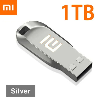 Xiaomi Flash Drives 2TB Usb 3.0 Mini High Speed Metal Pendrive 1TB 512GB Stick Portable Drive Waterproof Memoria Storage U Disk