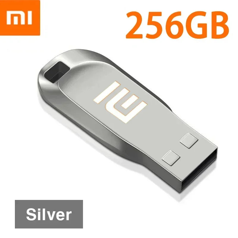 Xiaomi Flash Drives 2TB Usb 3.0 Mini High Speed Metal Pendrive 1TB 512GB Stick Portable Drive Waterproof Memoria Storage U Disk