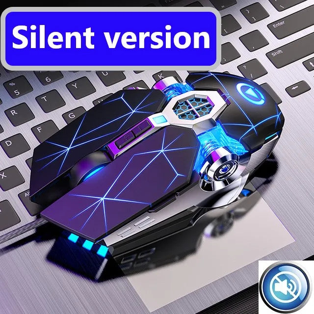 Professional USB Wired Gaming Mouse 6 Button 3200DPI LED Optical Computer Mouse Game Mice Silent Mouse Mause For PC laptop Gamer