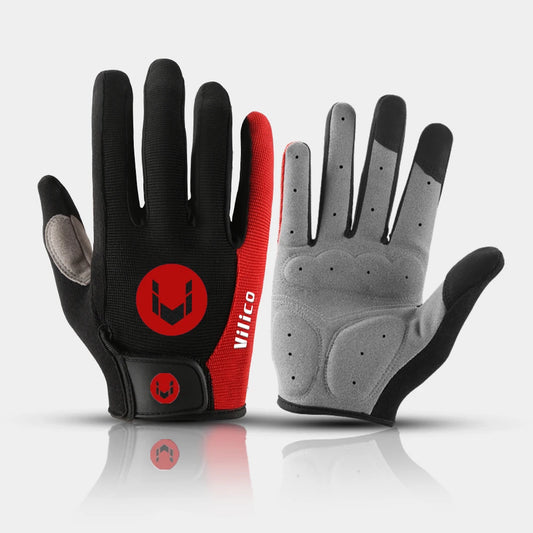 MTB Bike Sports Cycling Gloves Full Finger Men Women Running Fitness Gym Spring Summer Riding Motorcycle Hiking Gloves