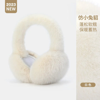 Maikun's New Thermal Earmuffs All-Match Autumn&Winter Cycling Thickened Ear Bags Imitation Rabbit Marten Ear Muffs