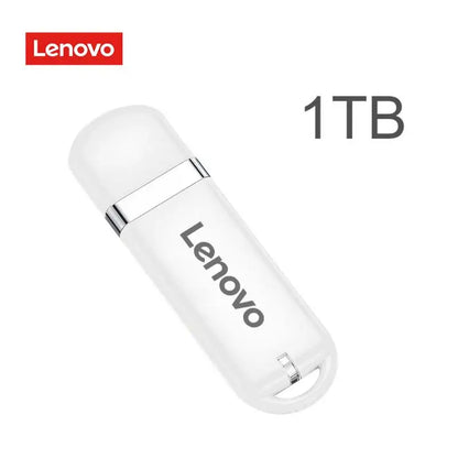 Lenovo 2TB USB Fast 3.0 Pen Drive USB Flash Drives Mini Pendrive 1TB 512GB Cle USB Memory Stick U Disk For TV PC Computer Gaming