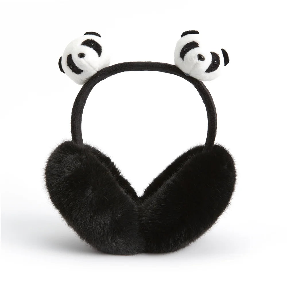 Anjj High Quality Earmuffs Faux Rabbit Fur Hang Ear Cover Warm Winter Ear Muffs Fur Earmuffs Unisex Adult Ear Warmer Fold