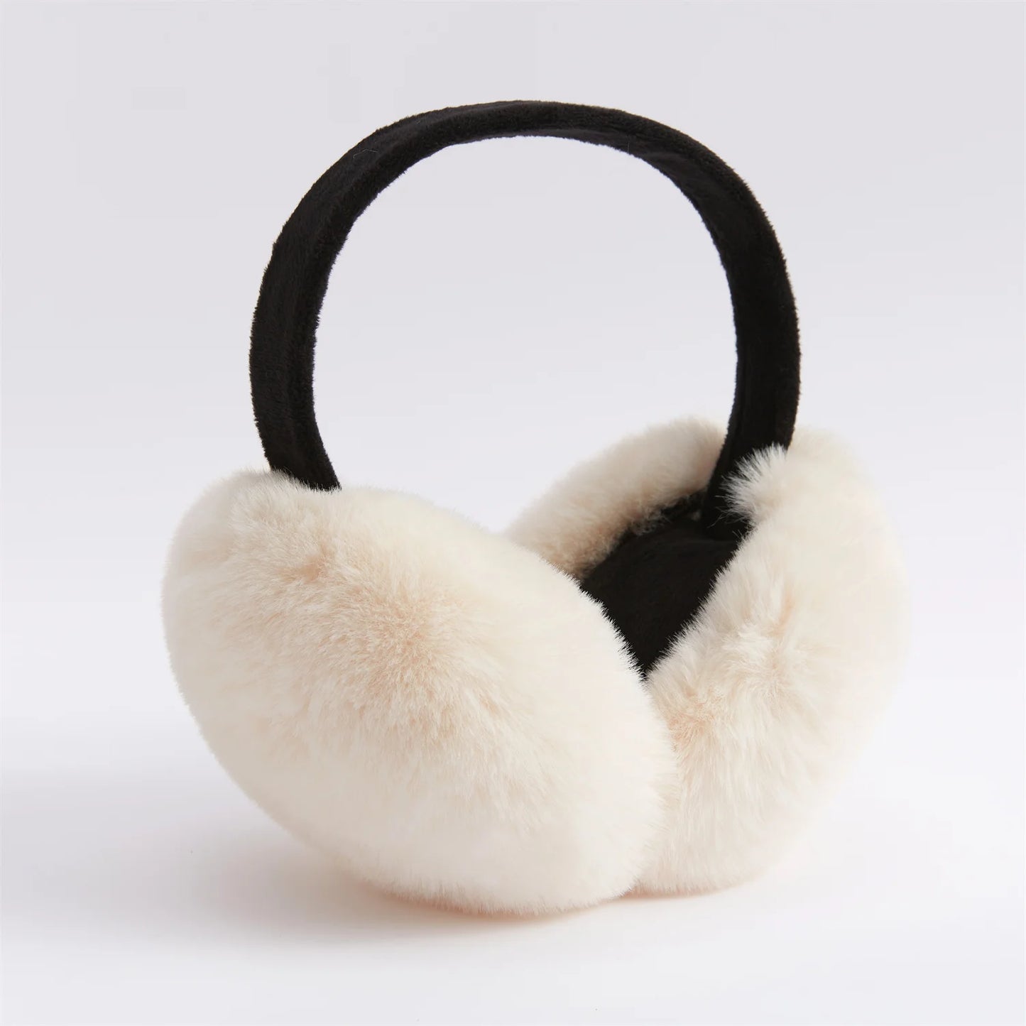 Anjj High Quality Earmuffs Faux Rabbit Fur Hang Ear Cover Warm Winter Ear Muffs Fur Earmuffs Unisex Adult Ear Warmer Fold