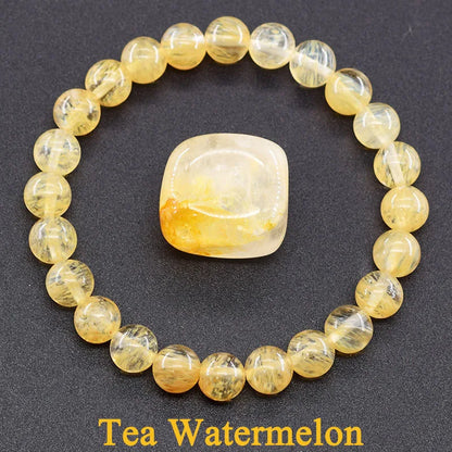 5A Natural Tiger Eye Bracelets Men Women Charm Natural Stone Jewelry Health Protection Soul Healing Couple Crystal Bead Bracelet