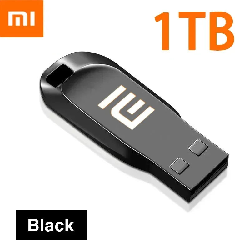 Xiaomi Flash Drives 2TB Usb 3.0 Mini High Speed Metal Pendrive 1TB 512GB Stick Portable Drive Waterproof Memoria Storage U Disk