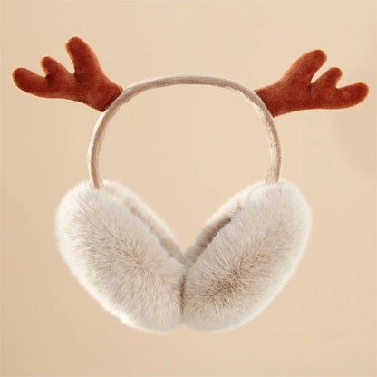 Anjj High Quality Earmuffs Faux Rabbit Fur Hang Ear Cover Warm Winter Ear Muffs Fur Earmuffs Unisex Adult Ear Warmer Fold