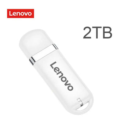 Lenovo 2TB USB Fast 3.0 Pen Drive USB Flash Drives Mini Pendrive 1TB 512GB Cle USB Memory Stick U Disk For TV PC Computer Gaming