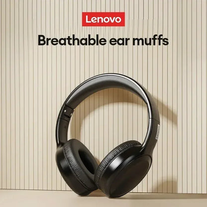 Lenovo TH30 Wireless Headphones Bluetooth 5.3 Earphones Sport Headphone With Mic Music Earbuds Foldable Gaming Bluetooth Headset