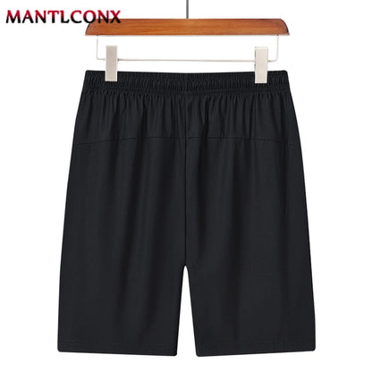 New Summer Gym Fitness Shorts Men Sports Training Running Jogging Casual Men's Shorts Quick Dry Elastic Workout Short Pants Man