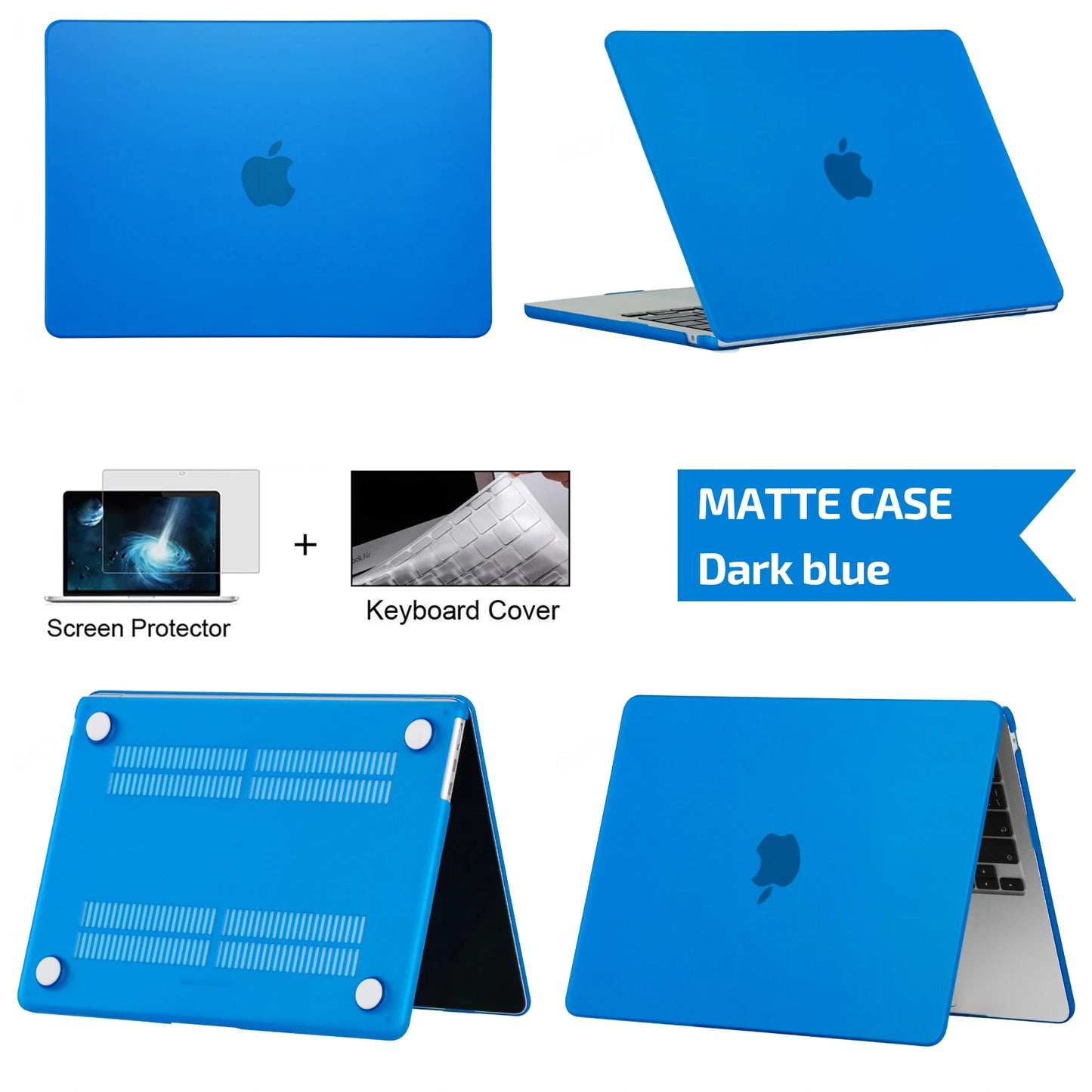 Laptop Case for Macbook Air 13 A2337 2020 A2338 M1 Chip Pro 13 2022 M2 Air 13.6 M2 for Macbook Pro 14 case 2021 2023 M3 Pro 16