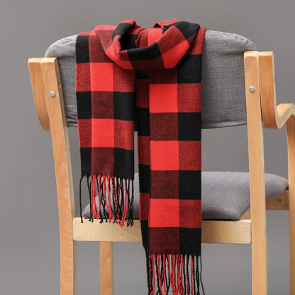 180*35cm Luxury Brand fashion classic lattice men soft scarf cashmere plaid scarves shawl UNISE wraps pashmina headband muffler