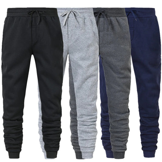 Men Casual Fashion Sports Pants Gym Sport Trousers for Men Jogger Sweatpantsrunning Workout Jogging Long Pants