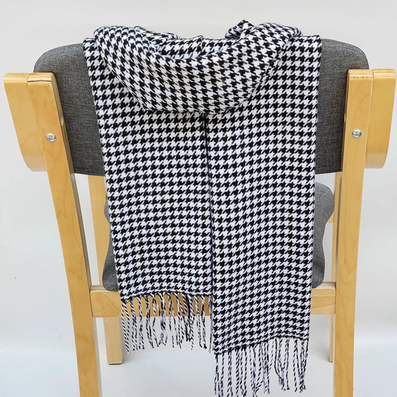 180*35cm Luxury Brand fashion classic lattice men soft scarf cashmere plaid scarves shawl UNISE wraps pashmina headband muffler