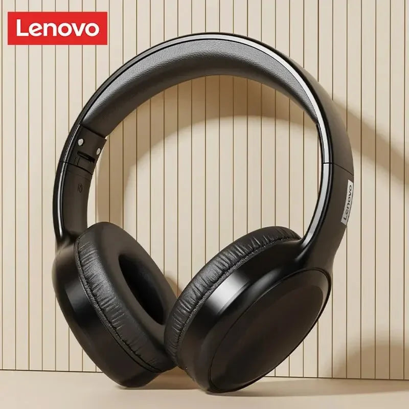 Lenovo TH30 Wireless Headphones Bluetooth 5.3 Earphones Sport Headphone With Mic Music Earbuds Foldable Gaming Bluetooth Headset