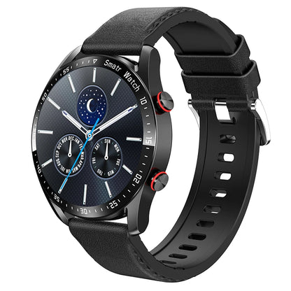 2024 New Bluetooth Call Smart Watch Men 360*360 HD Display Heart Rate Fitness Tracker ECG+PPG Business Smartwatches For Huawei