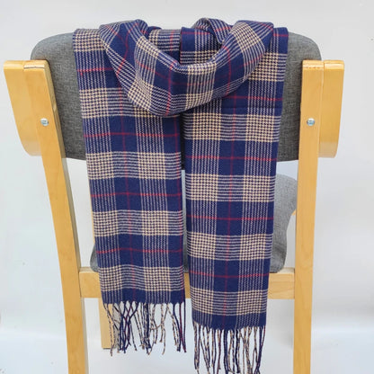 180*35cm Luxury Brand fashion classic lattice men soft scarf cashmere plaid scarves shawl UNISE wraps pashmina headband muffler