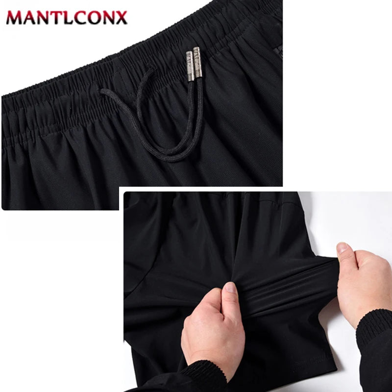 New Summer Gym Fitness Shorts Men Sports Training Running Jogging Casual Men's Shorts Quick Dry Elastic Workout Short Pants Man