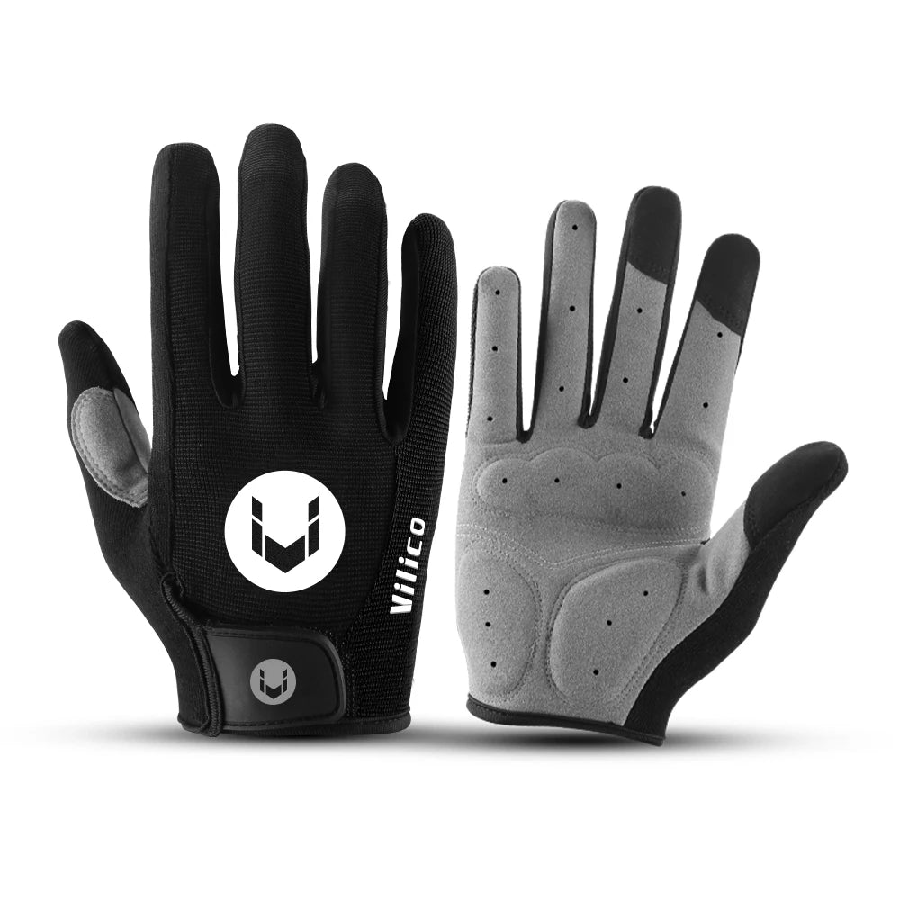 MTB Bike Sports Cycling Gloves Full Finger Men Women Running Fitness Gym Spring Summer Riding Motorcycle Hiking Gloves