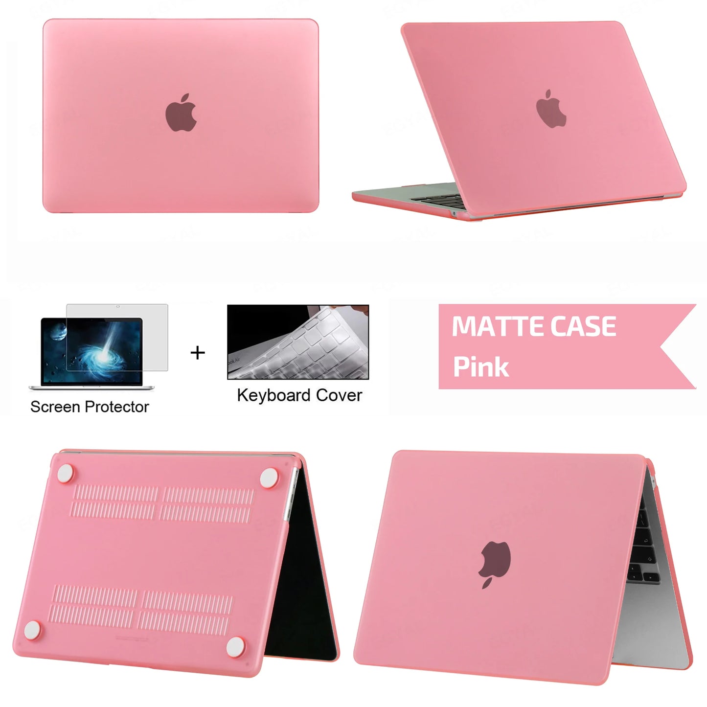 Laptop Case for Macbook Air 13 A2337 2020 A2338 M1 Chip Pro 13 2022 M2 Air 13.6 M2 for Macbook Pro 14 case 2021 2023 M3 Pro 16