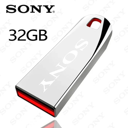 SONY Original 2TB USB 3.0 Flash Drives High Speed Metal Pendrive 1TB 2GB Portable Usb Drive Waterproof Memoria Usb Flash Disk