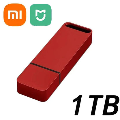 Xiaomi Mijia 16TB Flash Drive OTG USB3.2 High Speed Transfer Pen Drive Key 8TB 4TB Portable Metal Memory Drive Waterproof