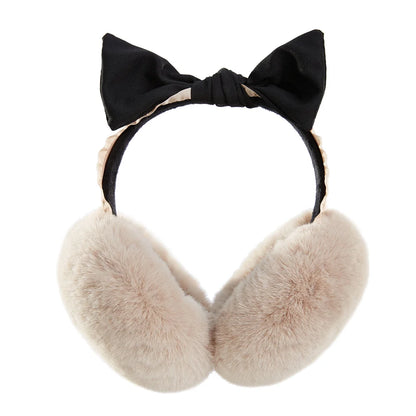 Anjj High Quality Earmuffs Faux Rabbit Fur Hang Ear Cover Warm Winter Ear Muffs Fur Earmuffs Unisex Adult Ear Warmer Fold